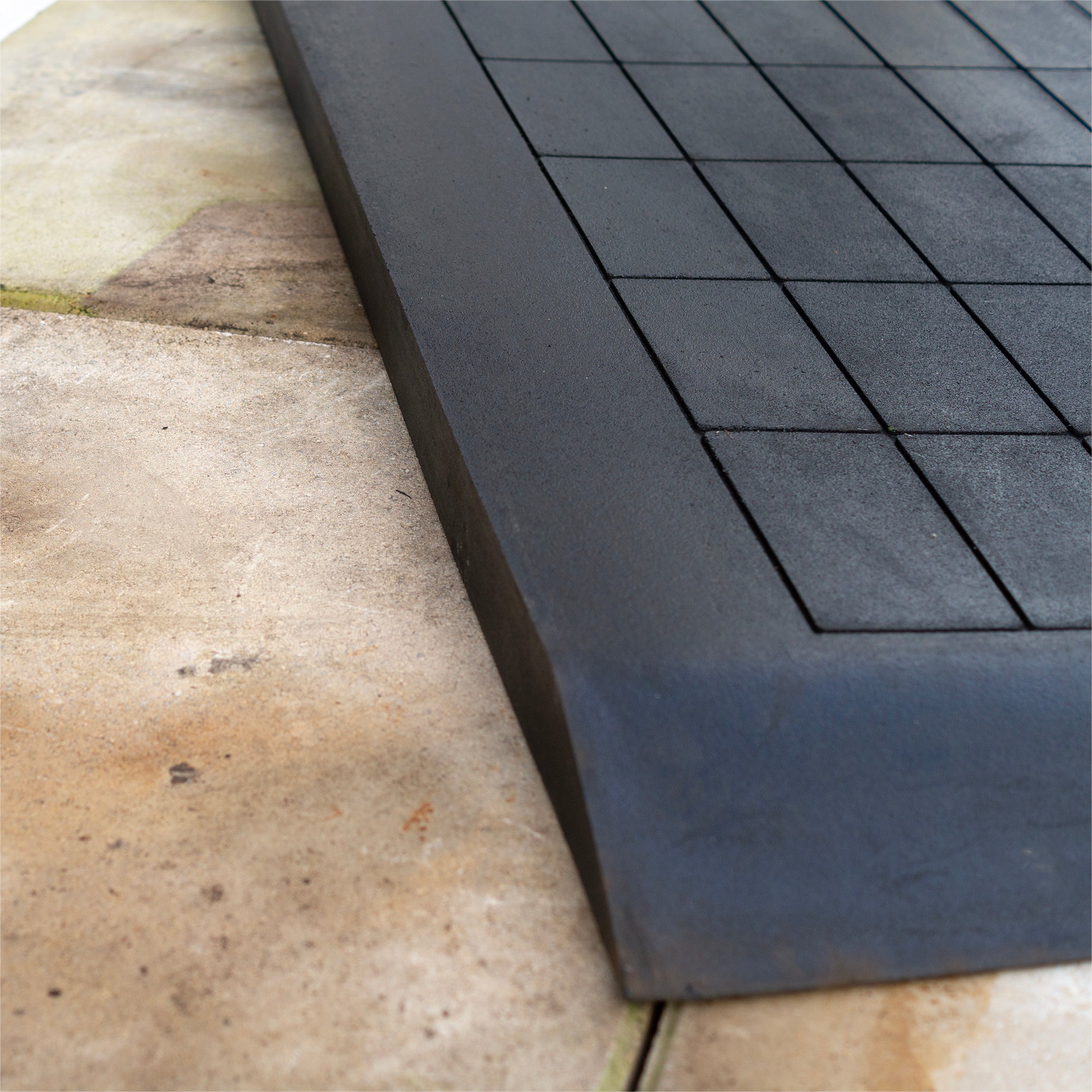 Easy Edge Threshold Rubber Ramp - VA144E