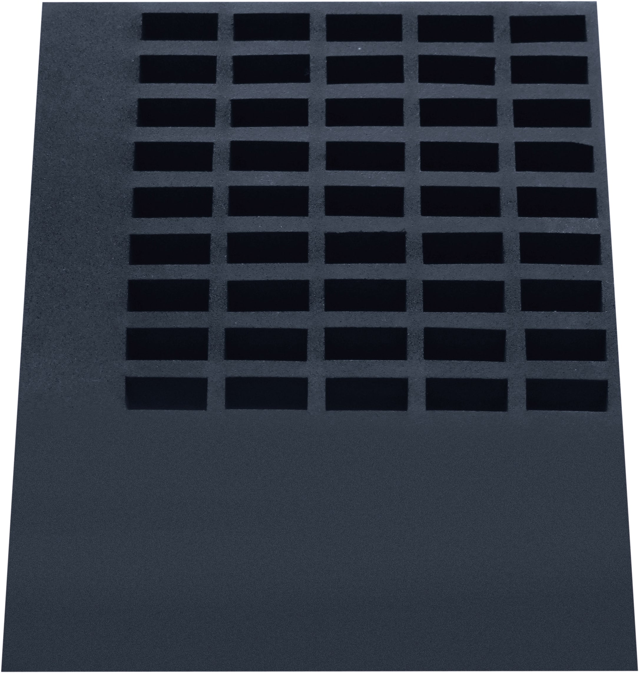Easy Edge Threshold Rubber Ramp - VA144H