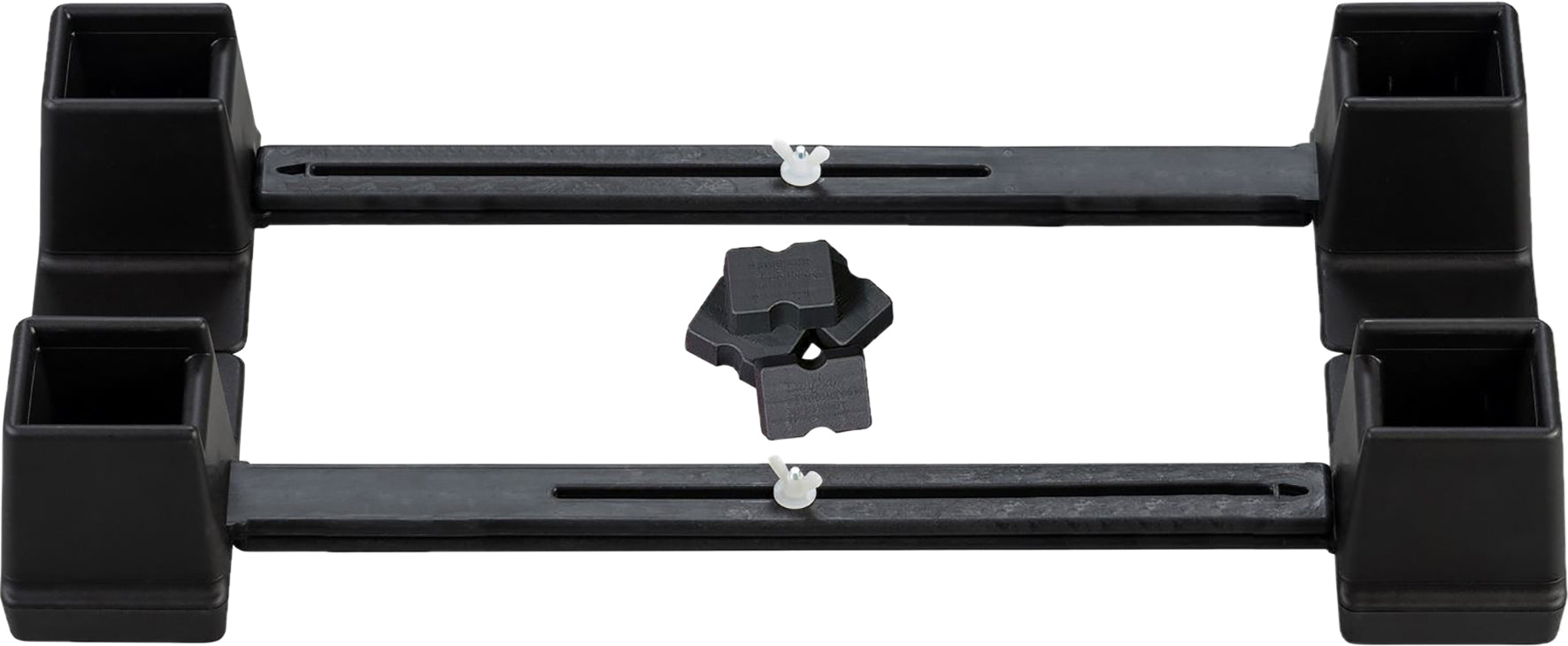 Adjustable Height and Width Linked Bed Raiser - VG824S