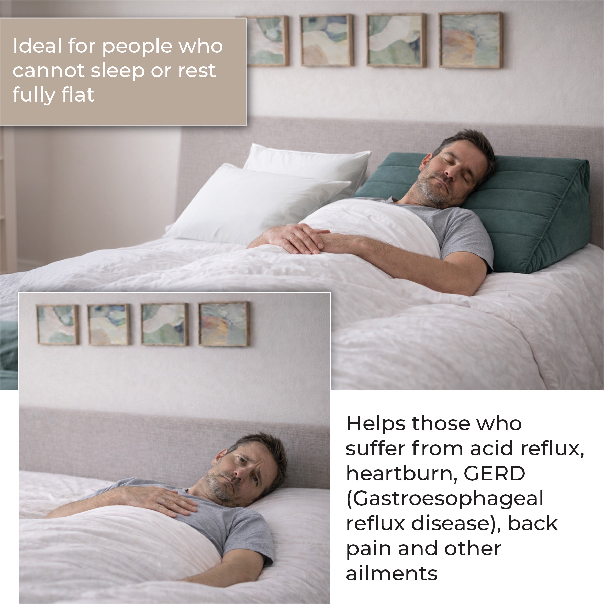 Inflatable Orthopaedic Bed Wedge Cushion - VG884D