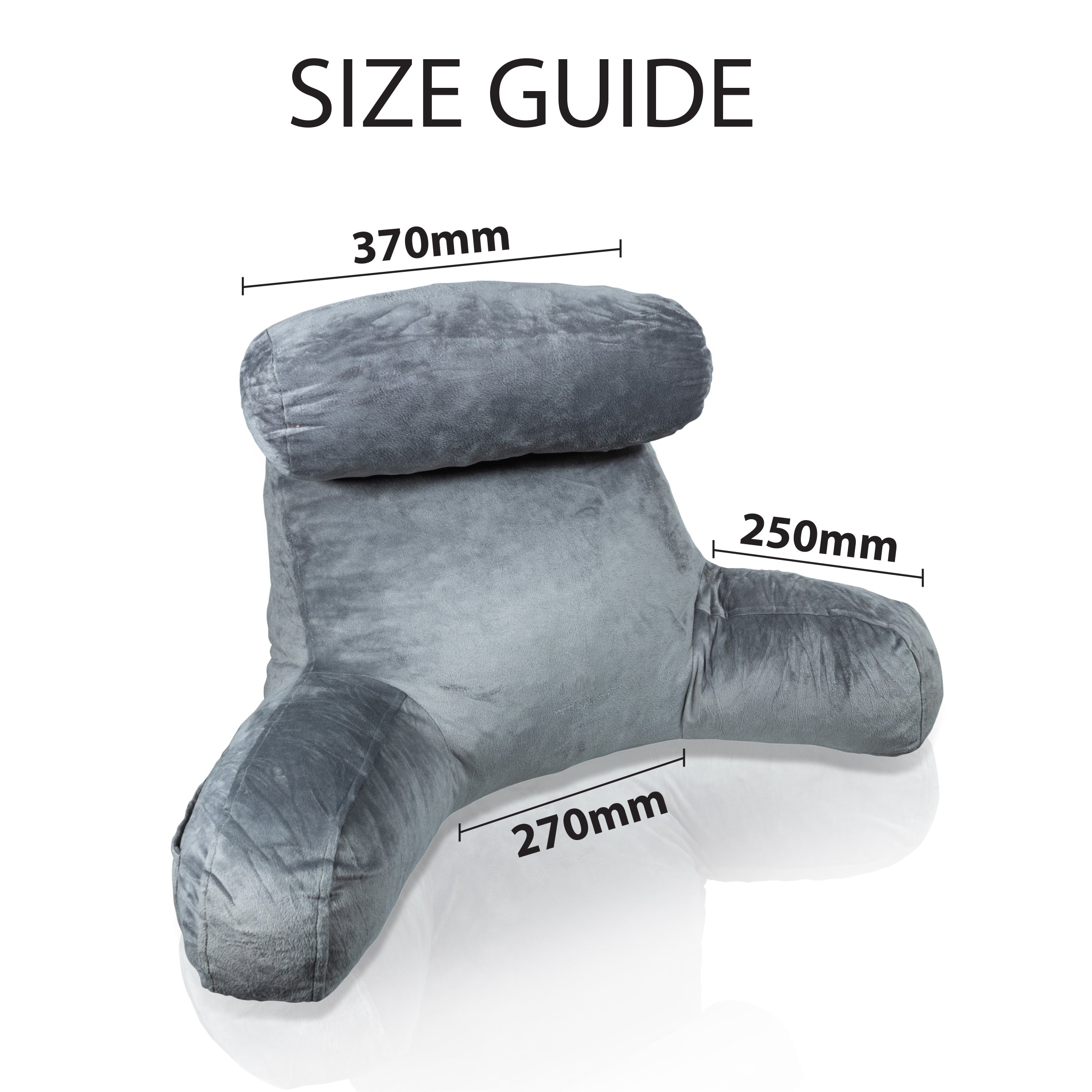 Reading Pillow with Head Rest and Back Support - VG884E