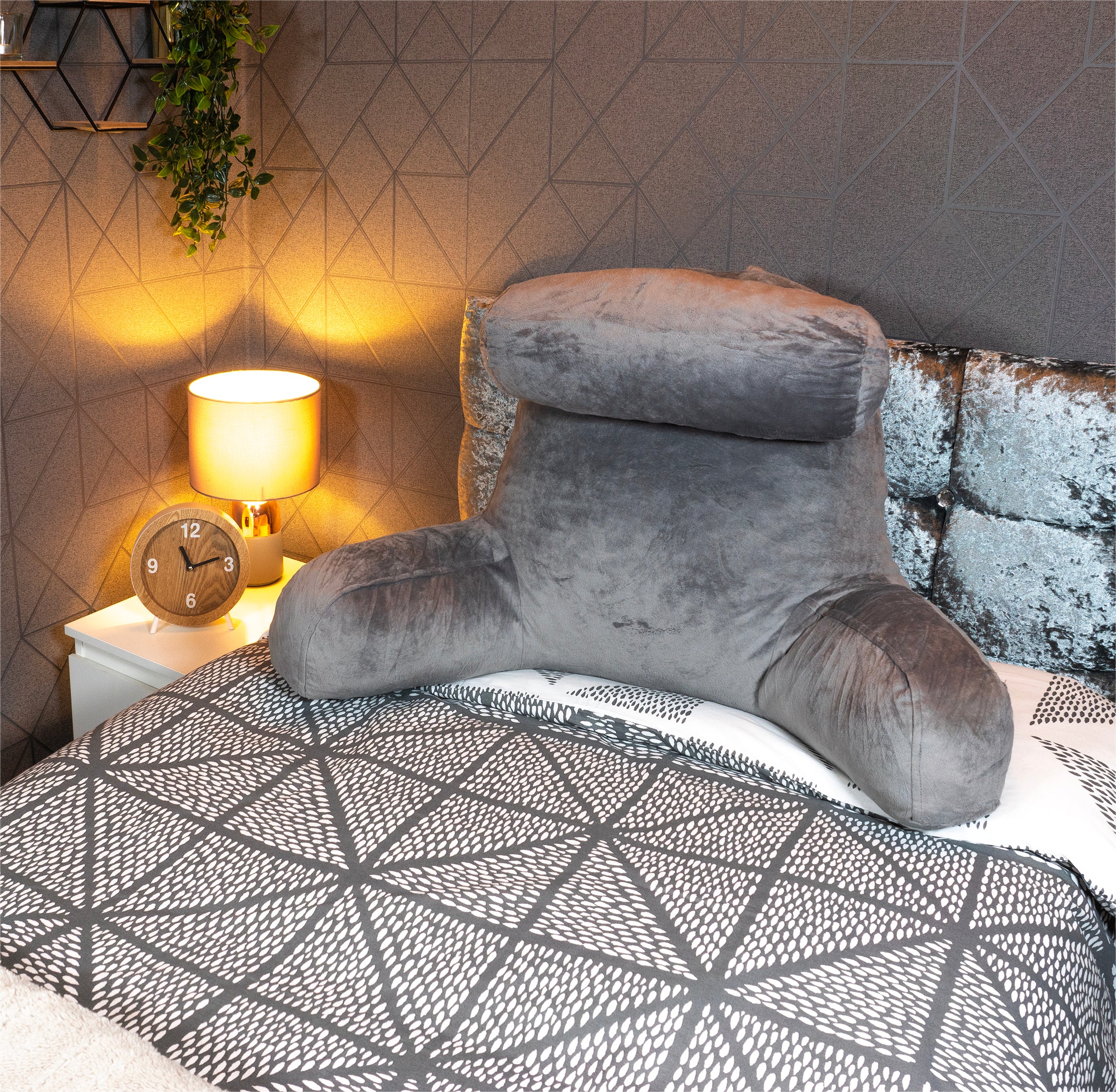 Reading Pillow with Head Rest and Back Support - VG884E