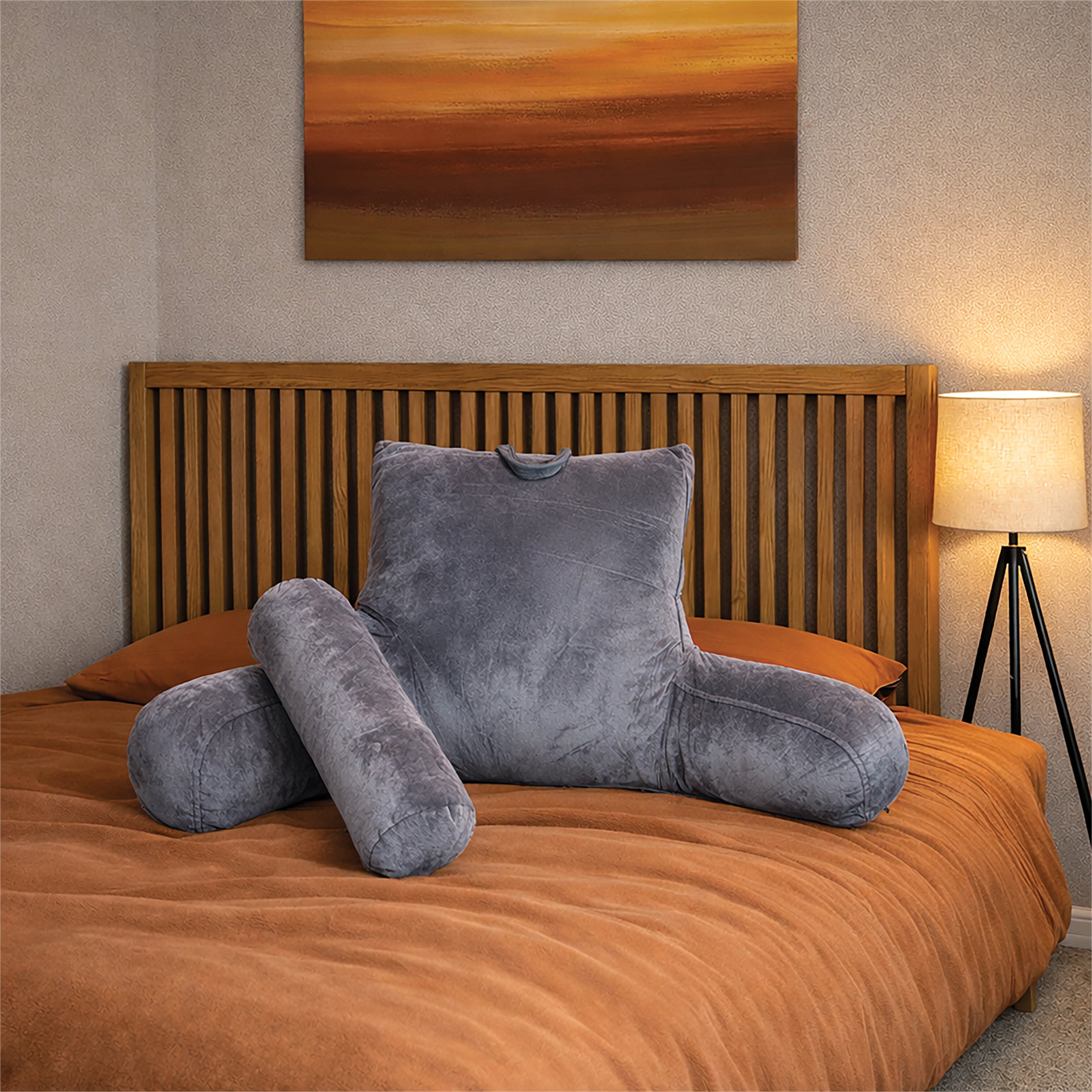 Reading Pillow with Head Rest and Back Support - VG884F