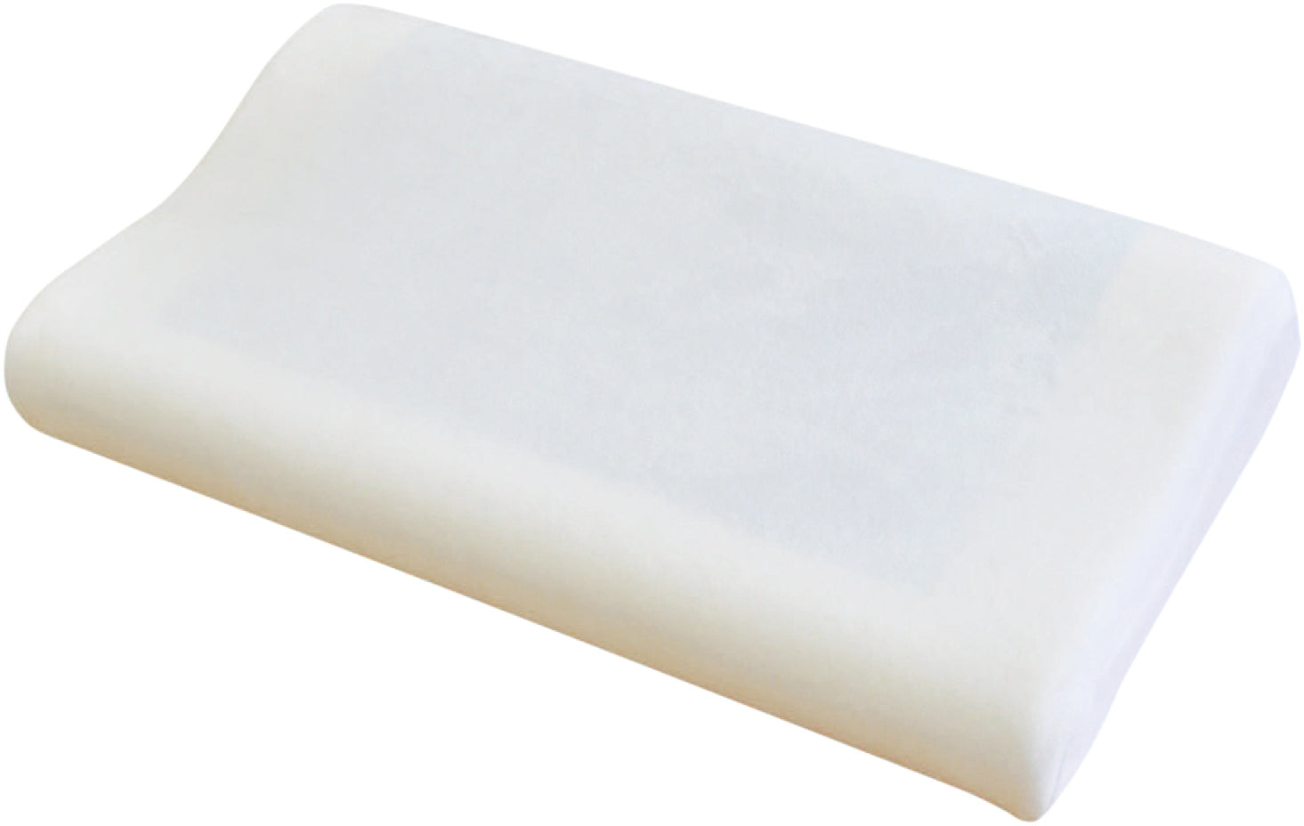 Cooling Gel Comfort Memory Foam Contour Pillow with Removable Soft Velvet Cover - VG887D