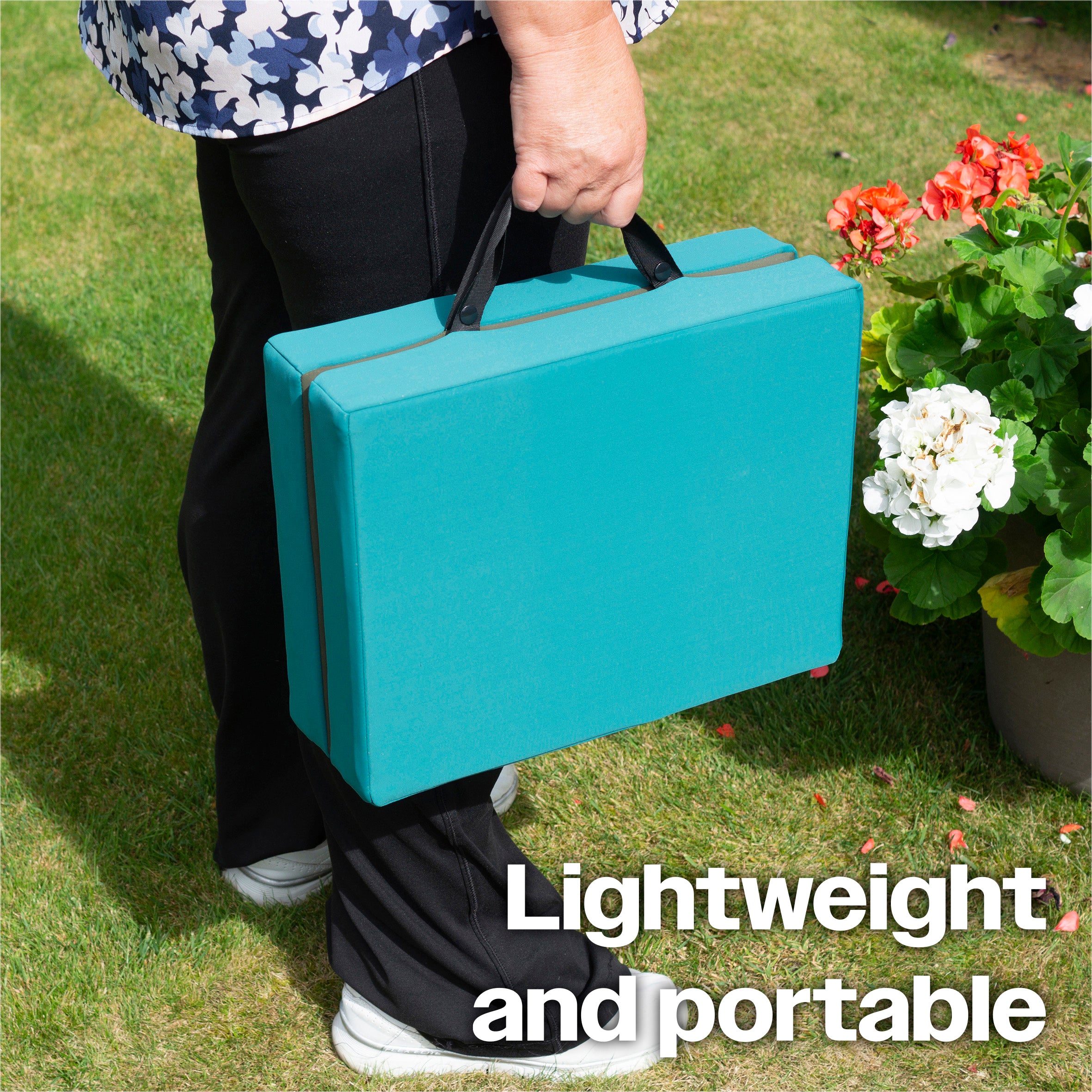 Water Resistant Memory Foam Folding Kneeler Cushion - VL131