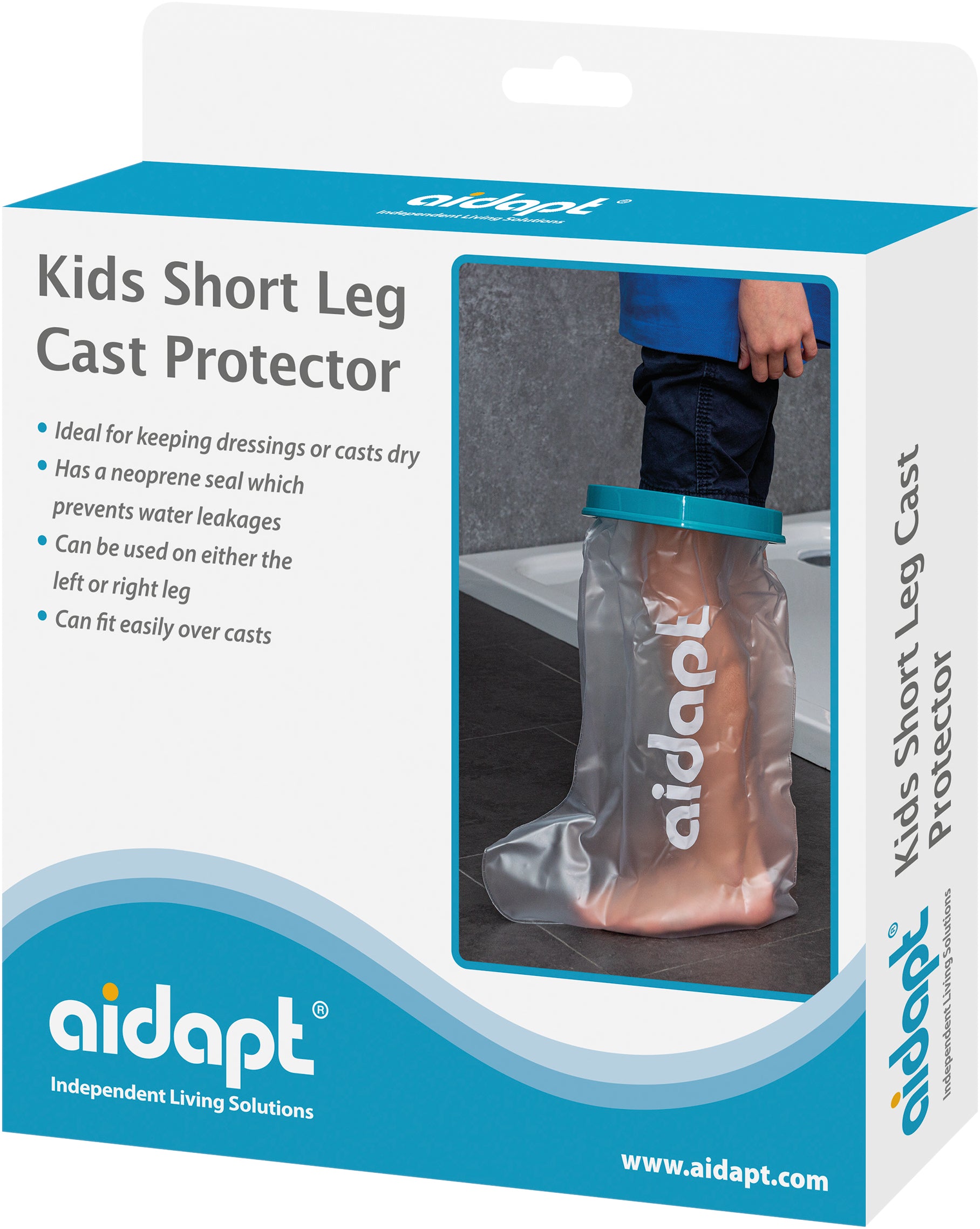 Kids Short Leg Cast Protector - VM202A