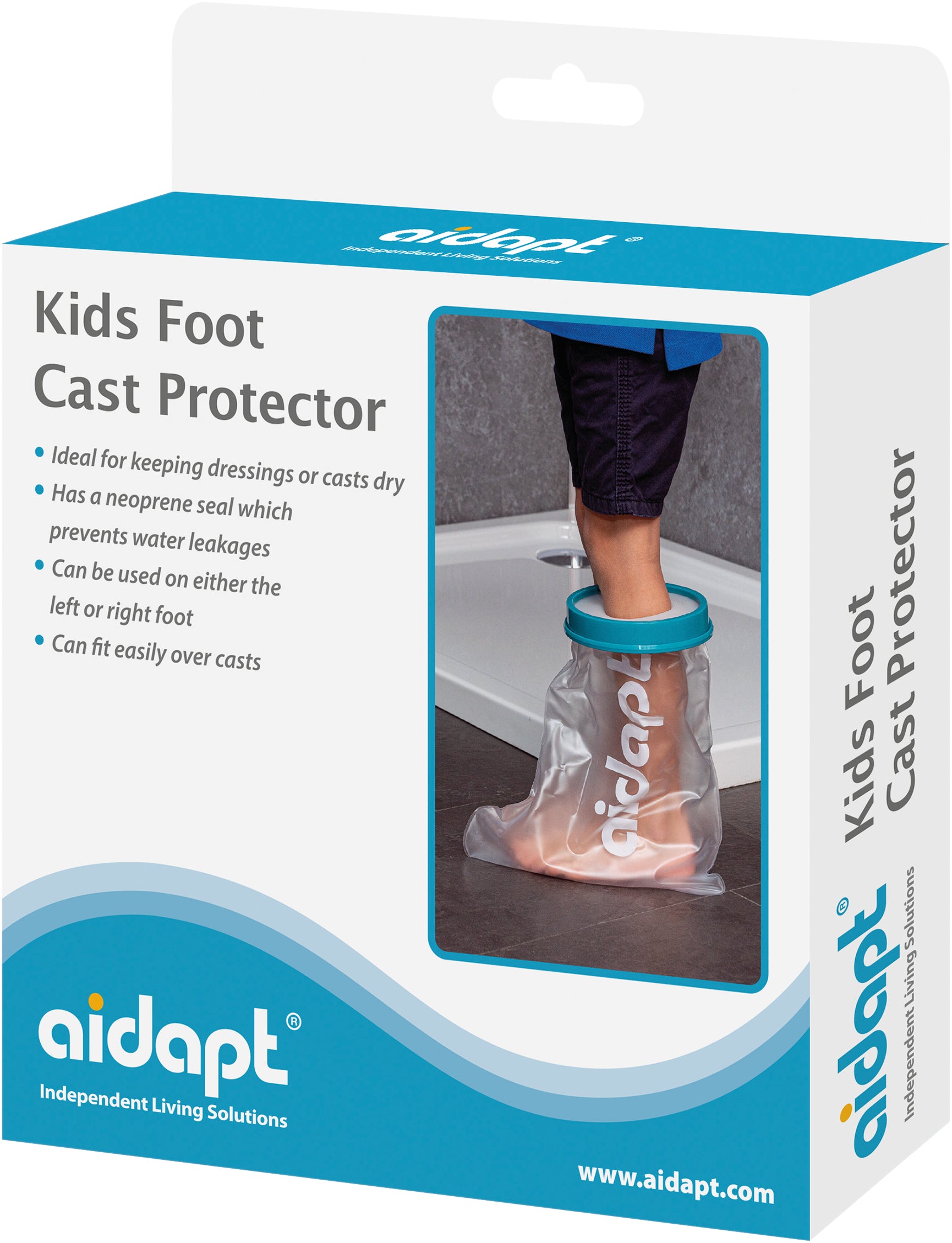 Kids Foot Cast Protector Short Length - VM202B