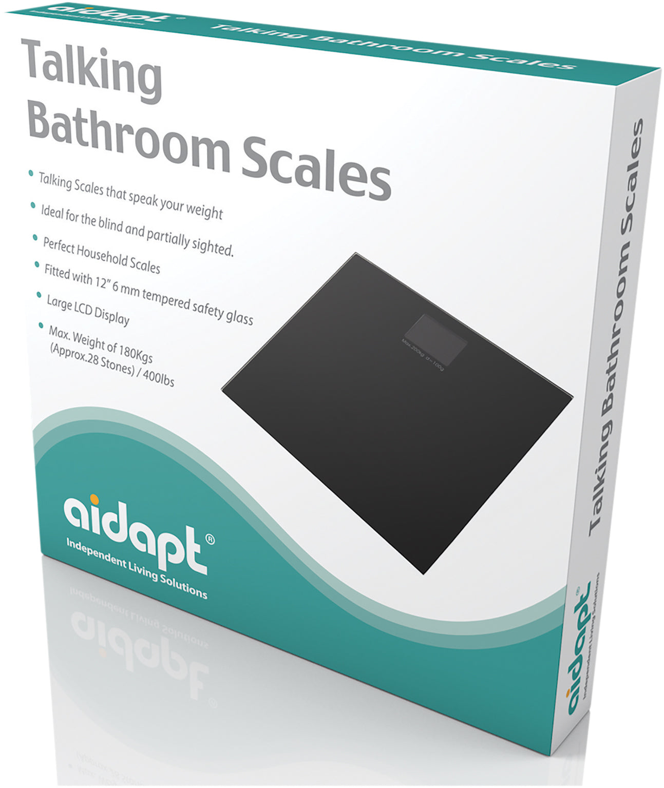 Aidapt Talking Bathroom Scales - VM308