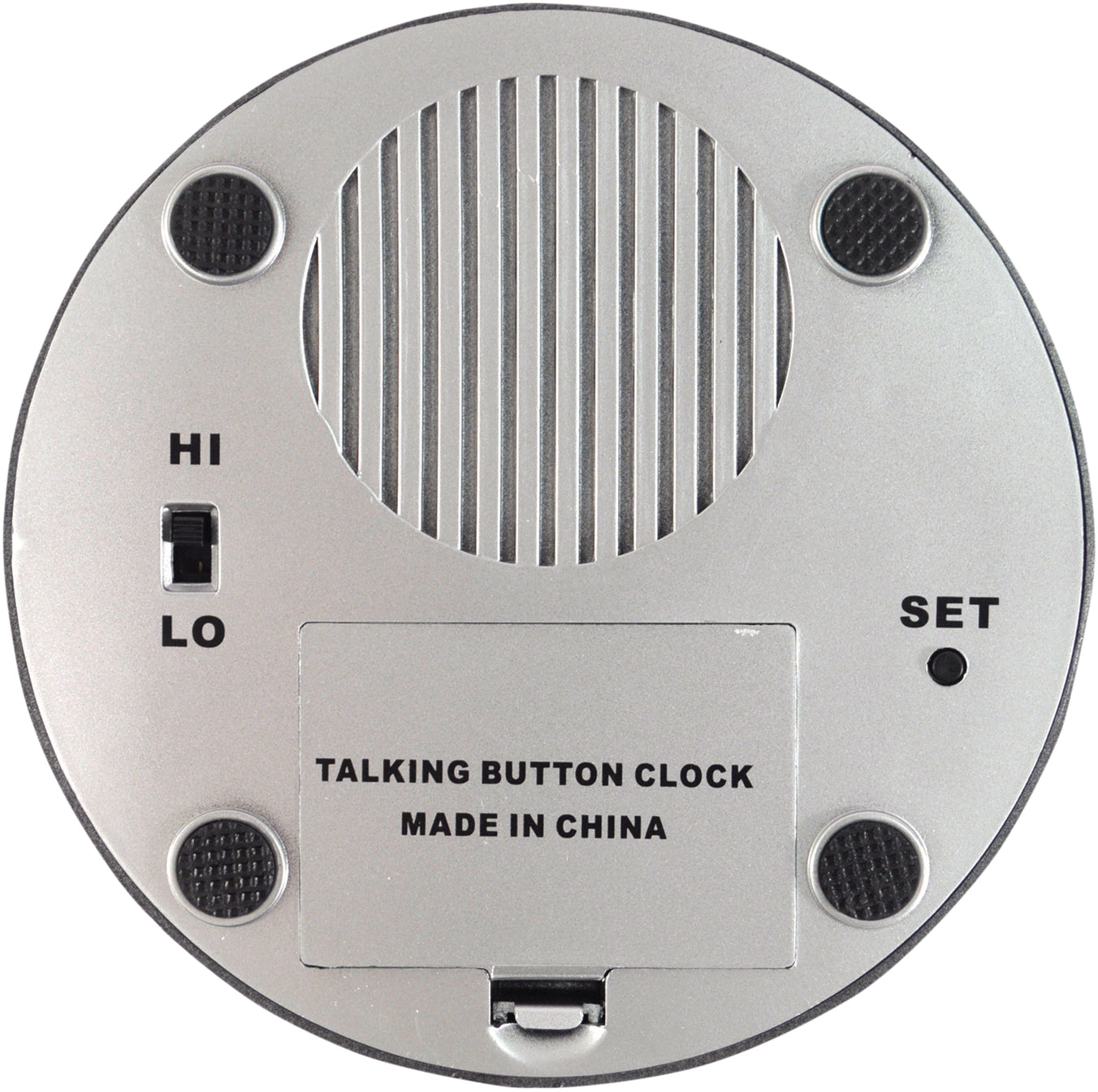 Big Button Talking Alarm Clock - VM312
