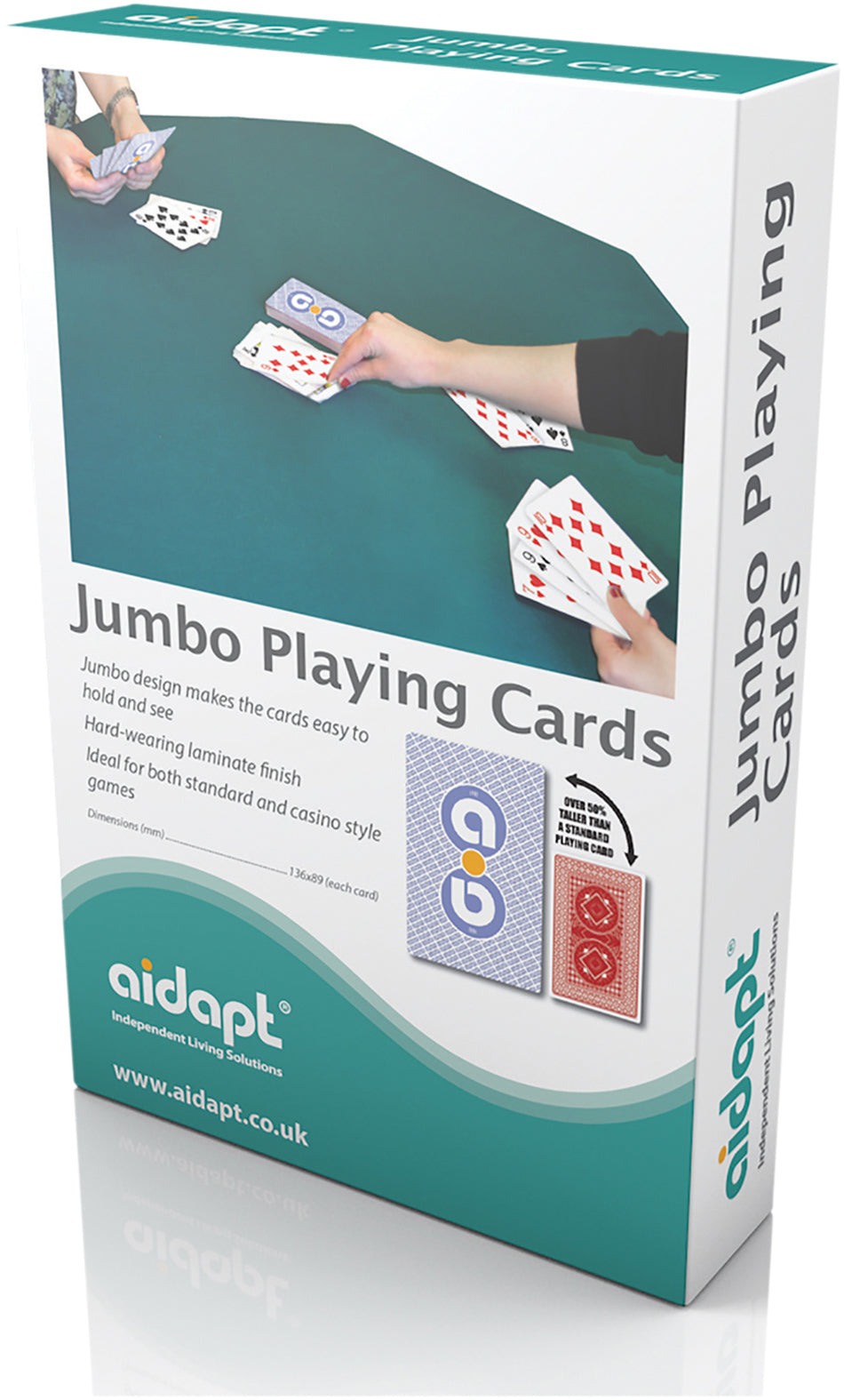 Jumbo Playing Cards - VM704