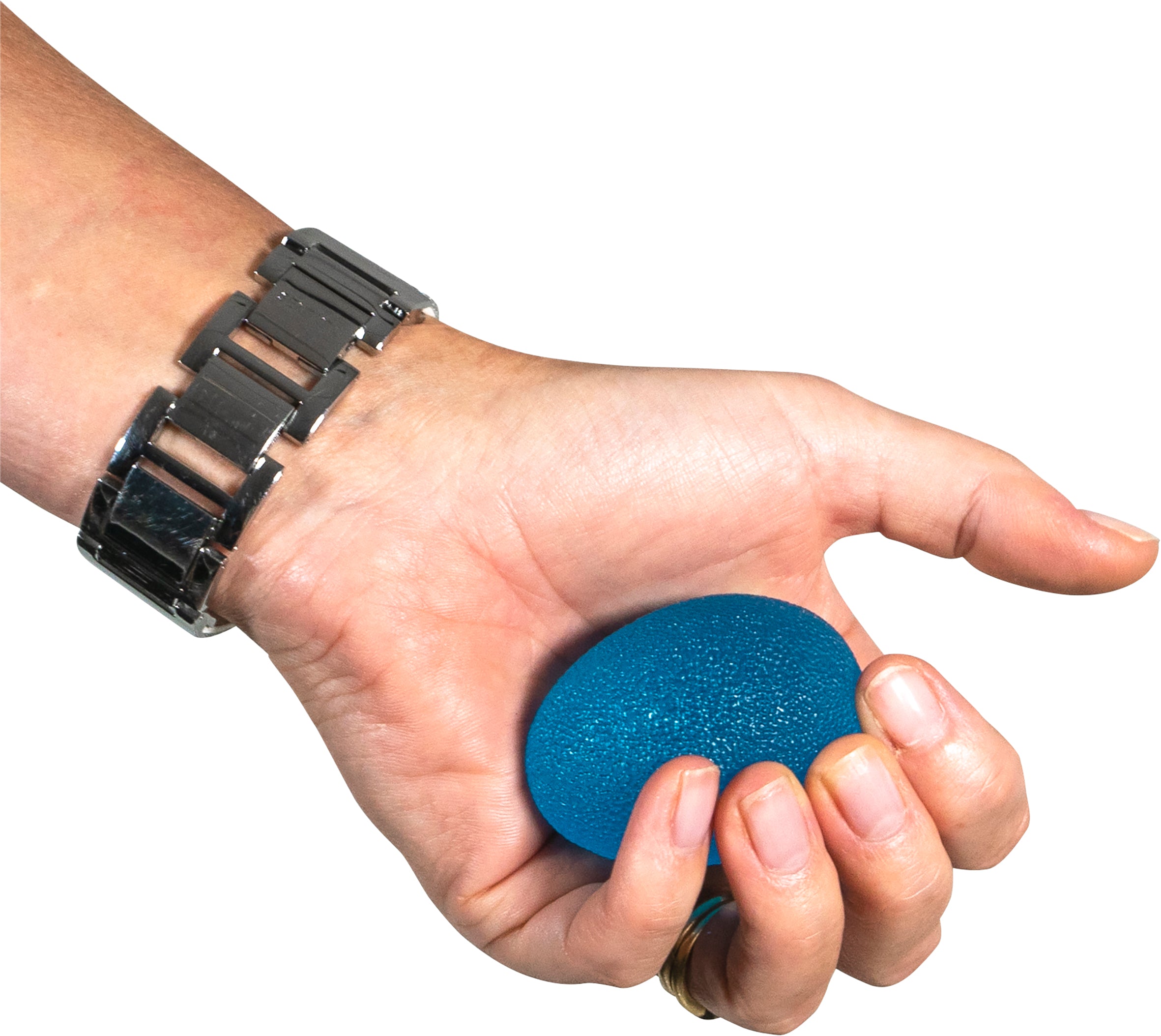 Hand Exercise Stress Relief Balls Oval Shape Pack of 3 - VM708E