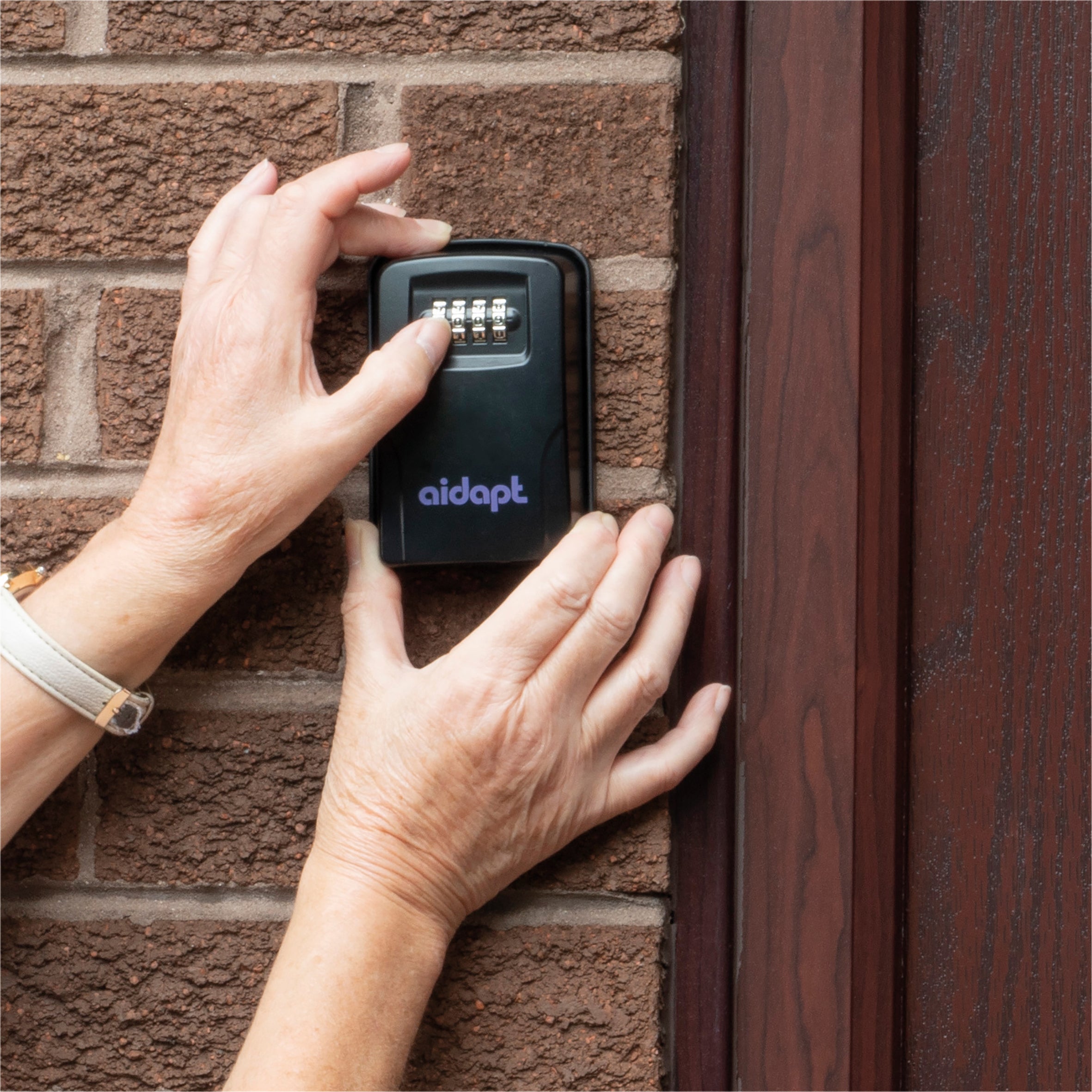 Aidapt Wall Mounted Weatherproof Key Safe - VM844B