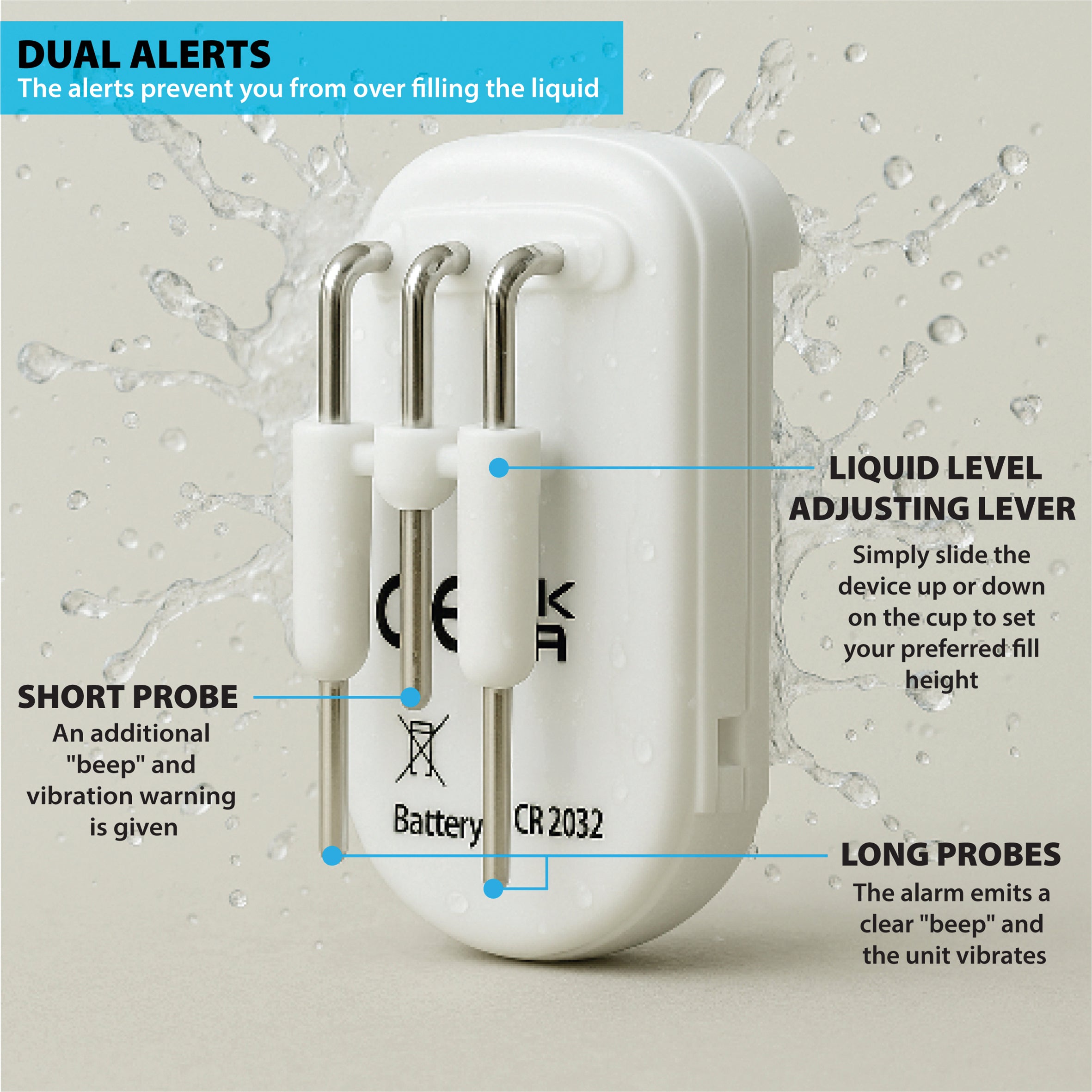 Liquid Level Detector - VM909B