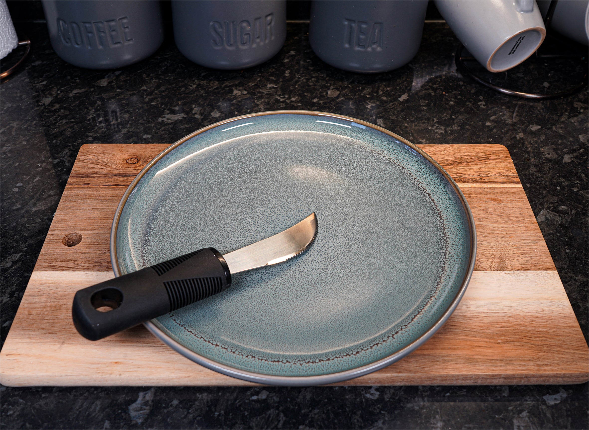 Large Handled Rocker Knife - VM912T