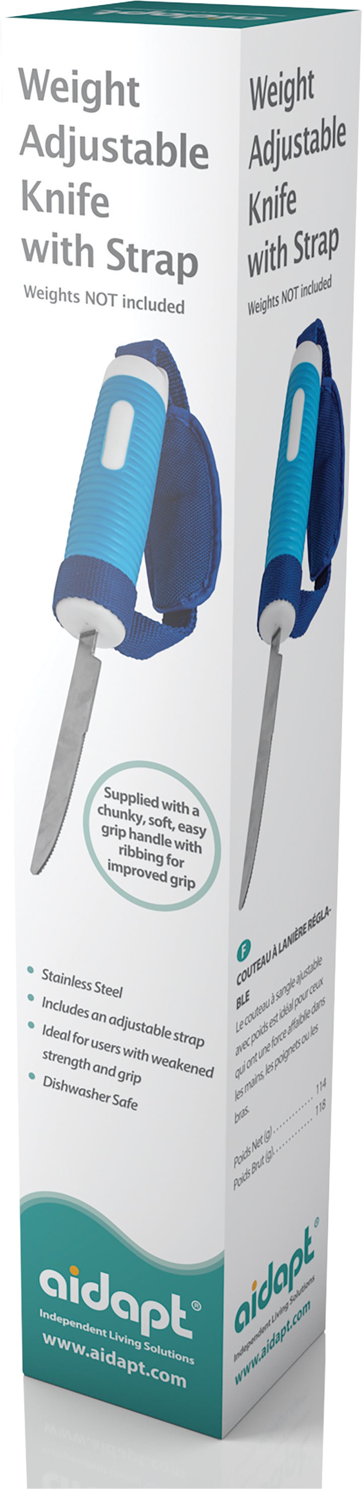 Weight Adjustable Knife with Strap - VM914E
