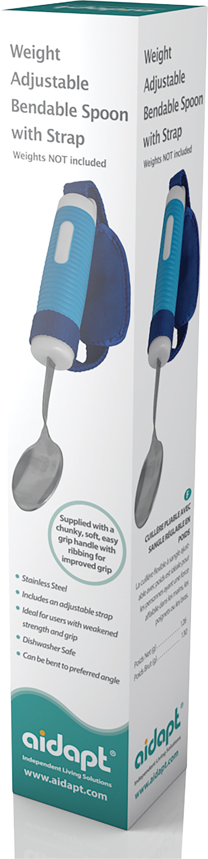 Weight Adjustable Bendable Spoon with Strap - VM914G