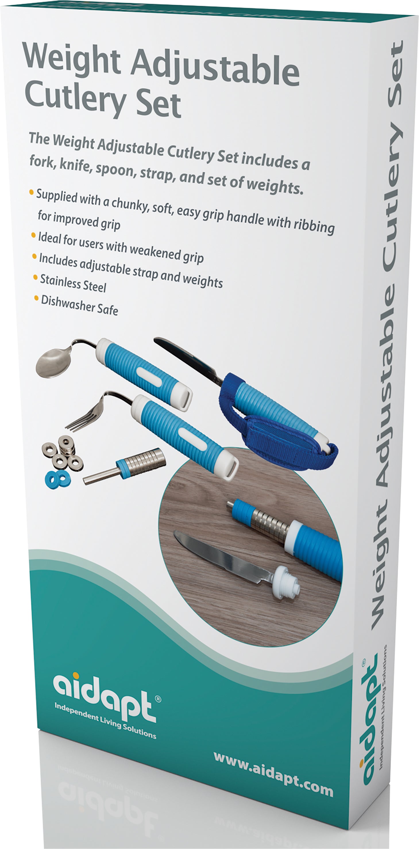 Weight Adjustable Cutlery Set - VM914J