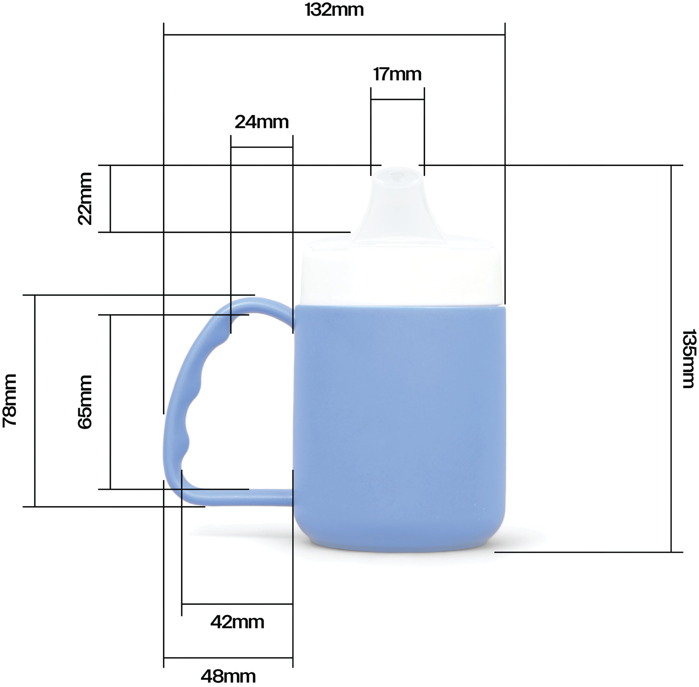 Adult Drinking Cup 140ml Capacity - VM923E