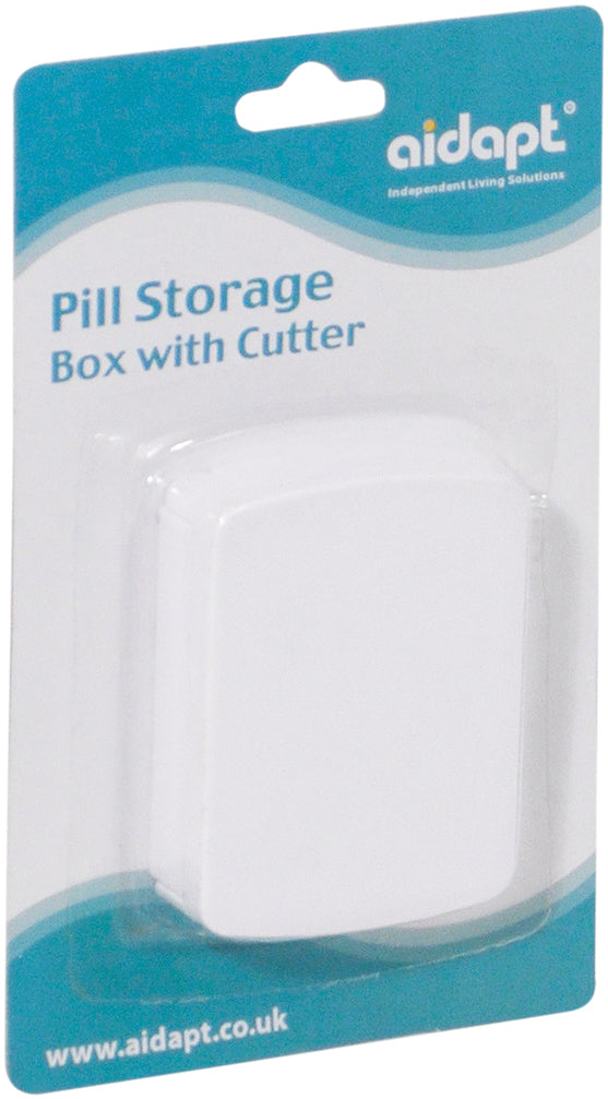 Pill Storage Box with Tablet Splitter - VM925A