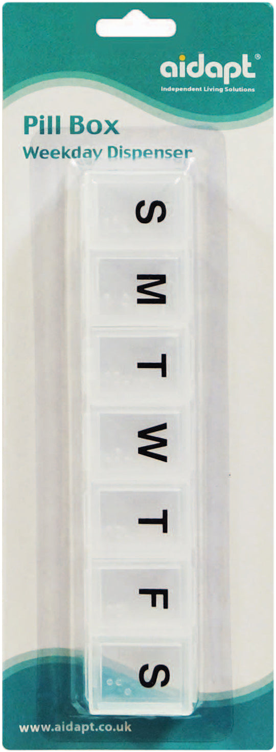 Small Weekly Pill Dispenser - VM930A