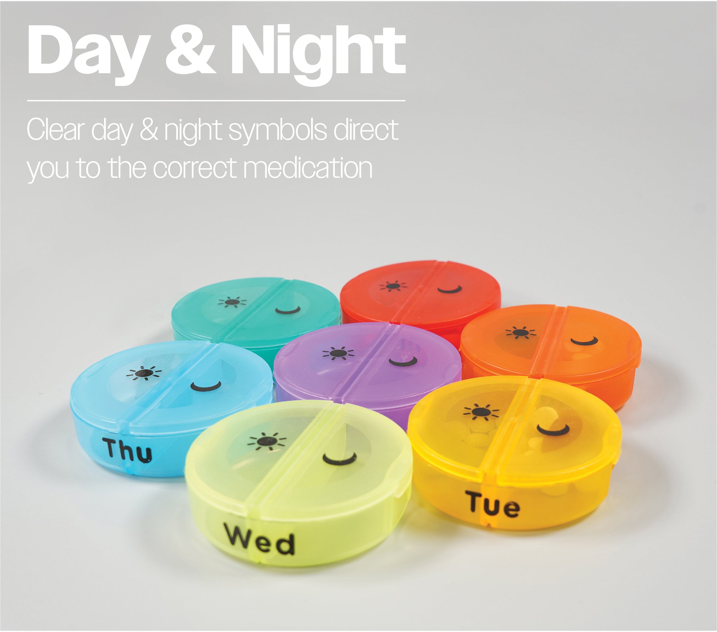 7 Day Pill Box with Case - VM930AD