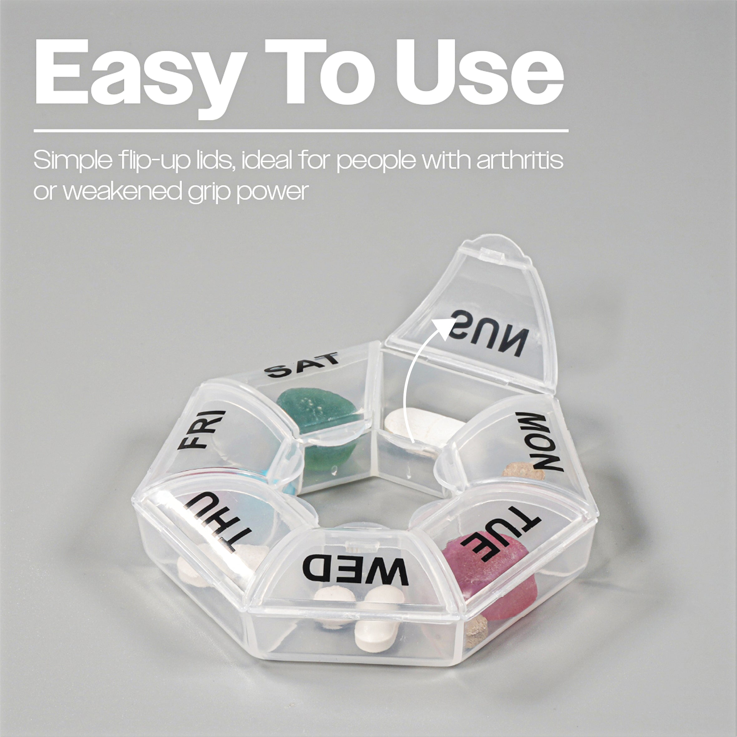 Weekday Pill Organiser - VM930F
