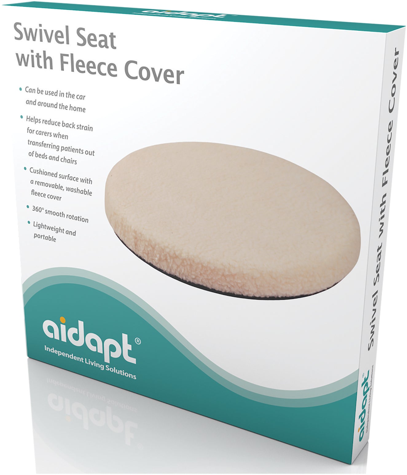Revolving Swivel Seat with Fleece Cover - VM933B