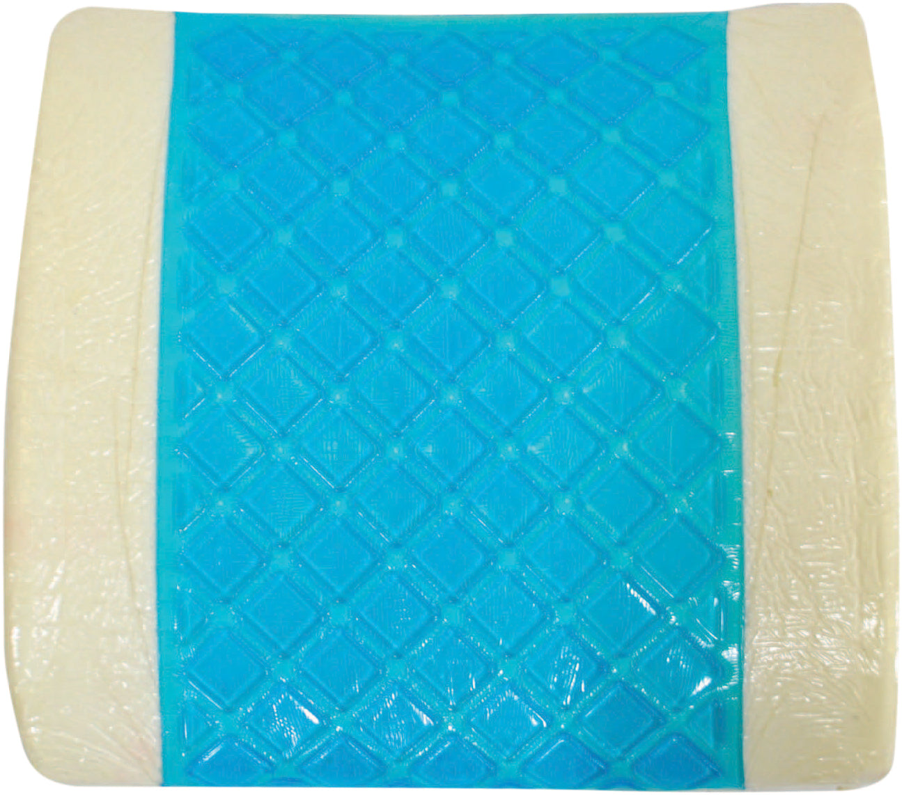 Cooling Gel Memory Foam Lumbar Support Cushion - VM936BZ