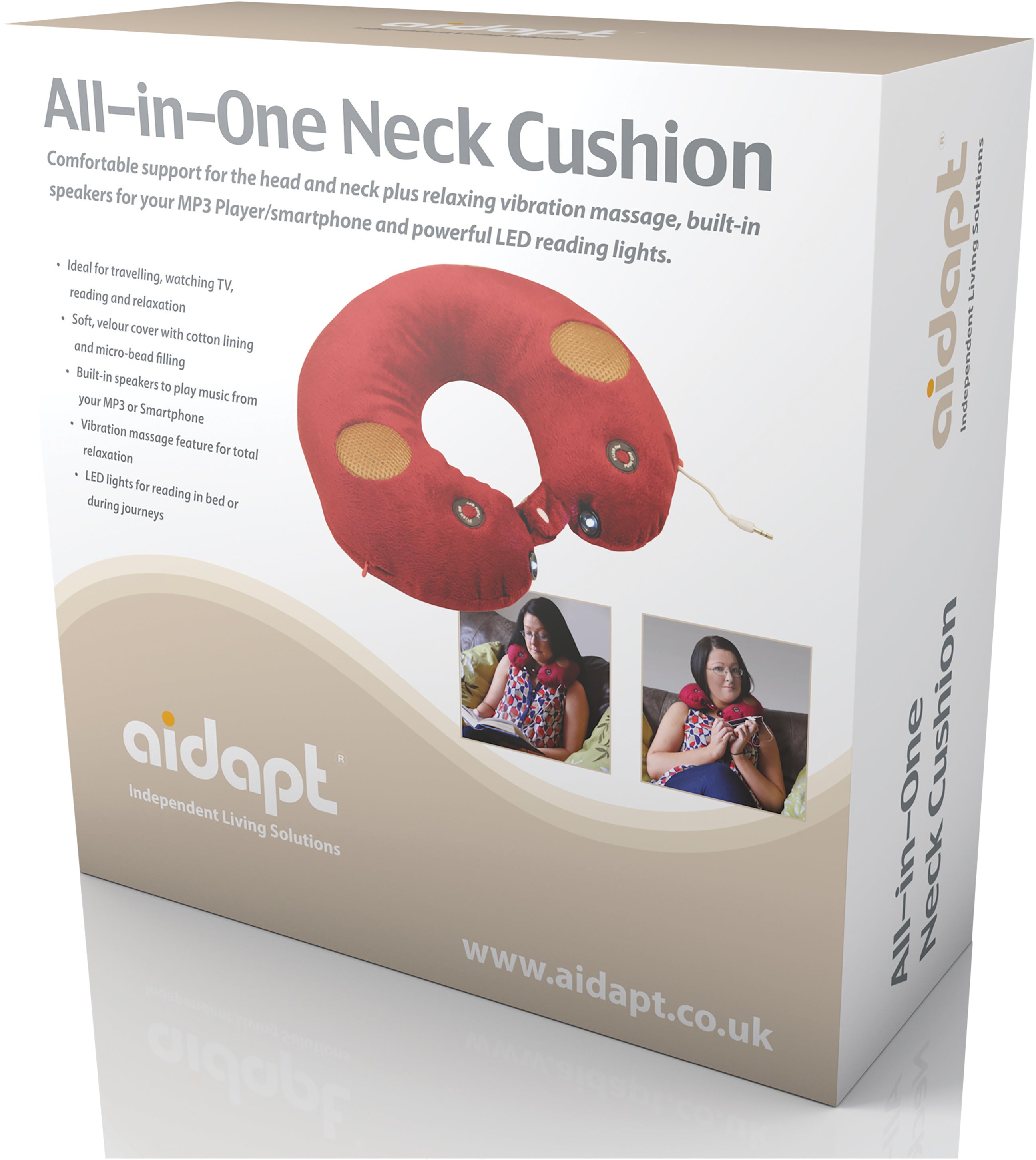 All-in-One Neck Cushion With Built-in Speakers - VM936K