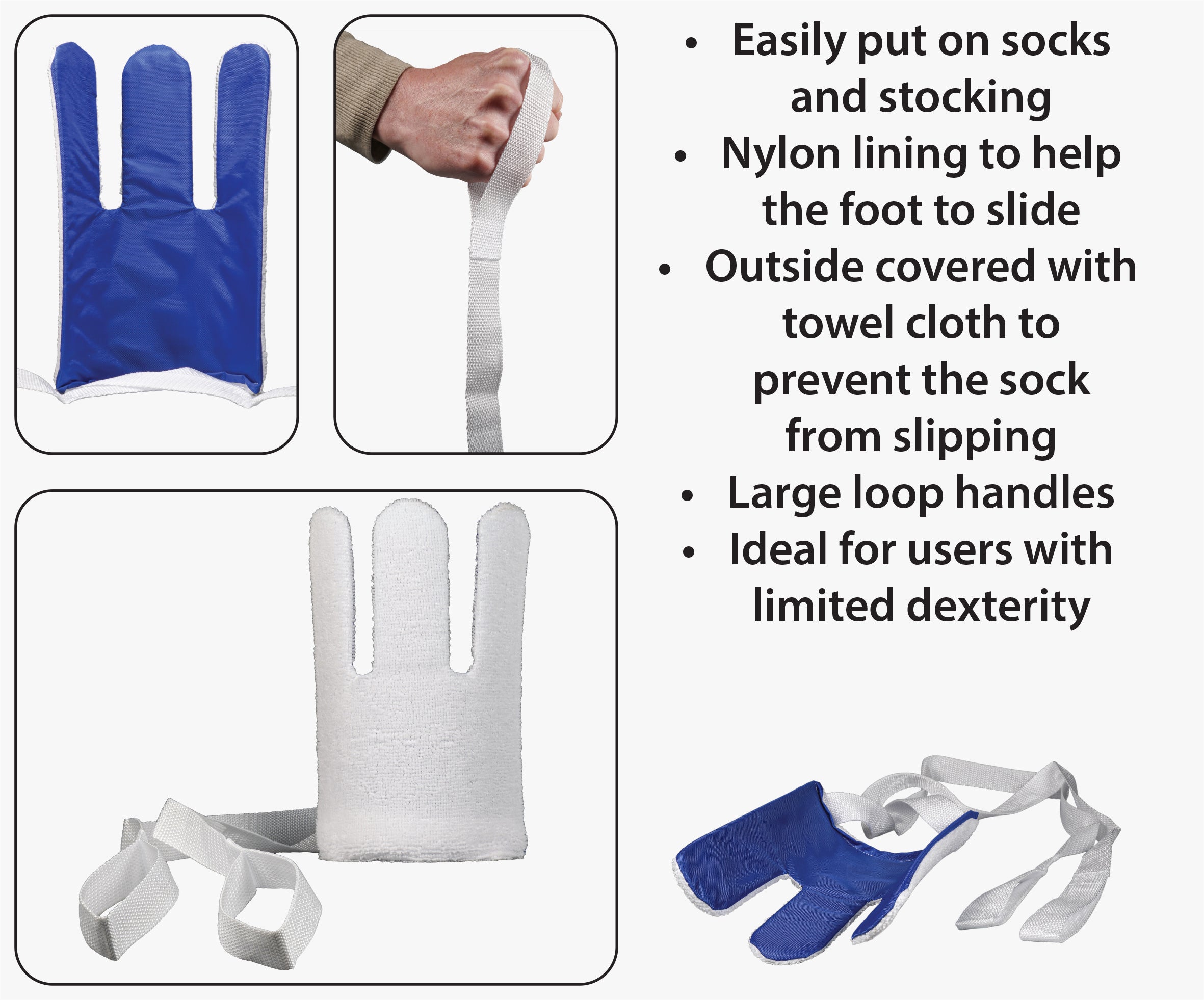 Sock and Stocking Aid - VM944