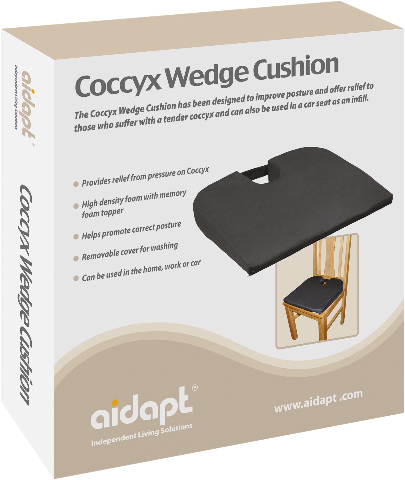 Coccyx Wedge Cushion - VM974A