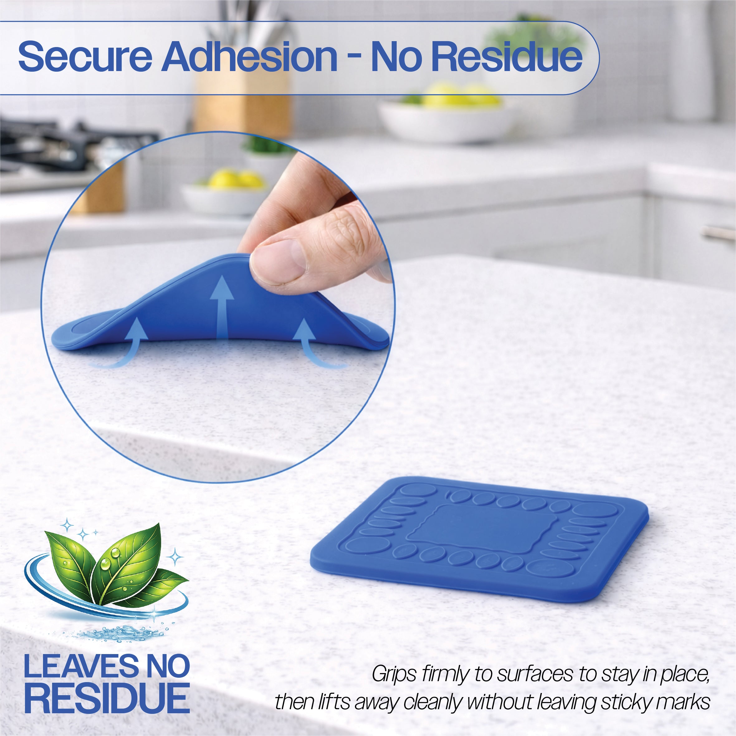 Non Slip Silicone Coaster - VM989CB