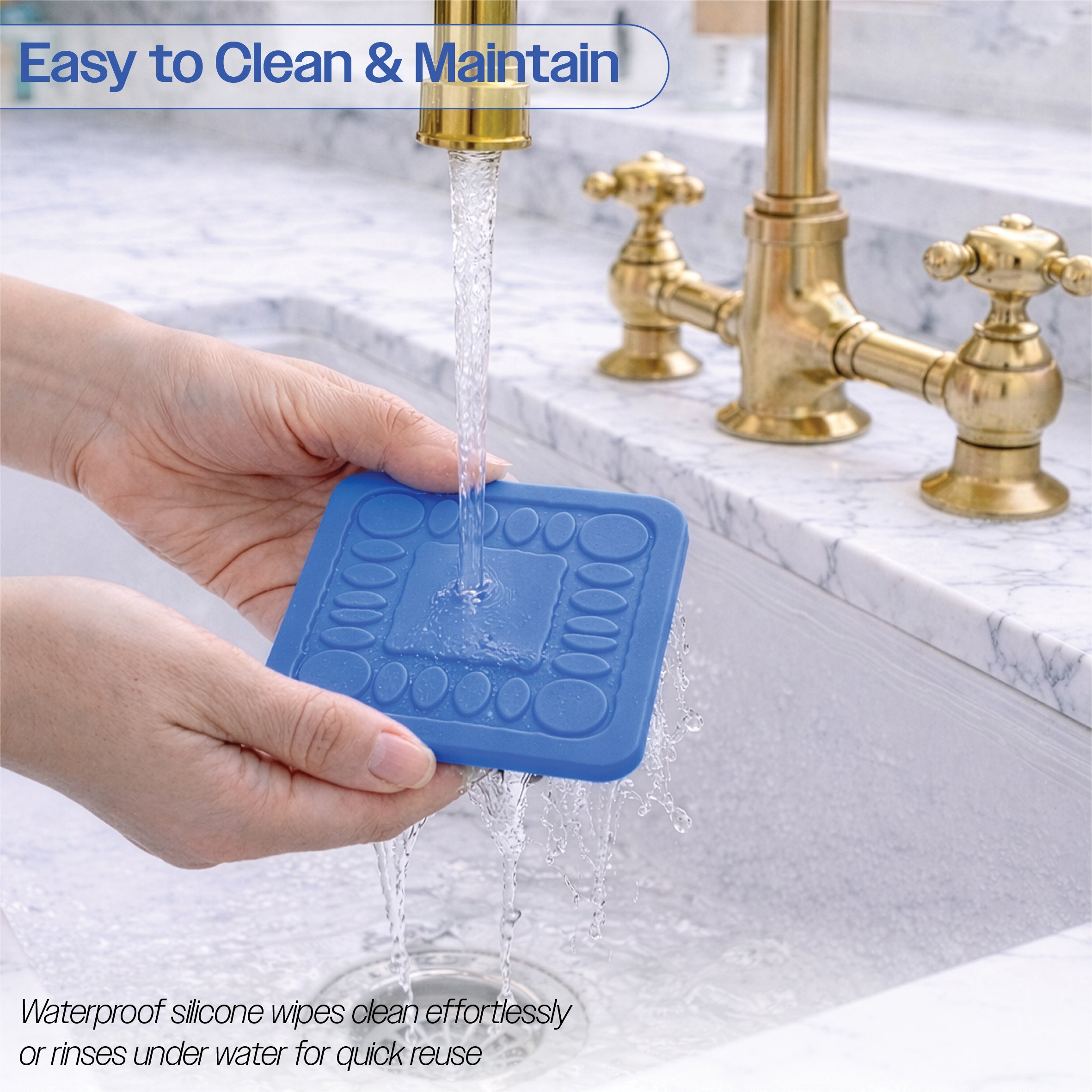 Non Slip Silicone Coaster - VM989CB
