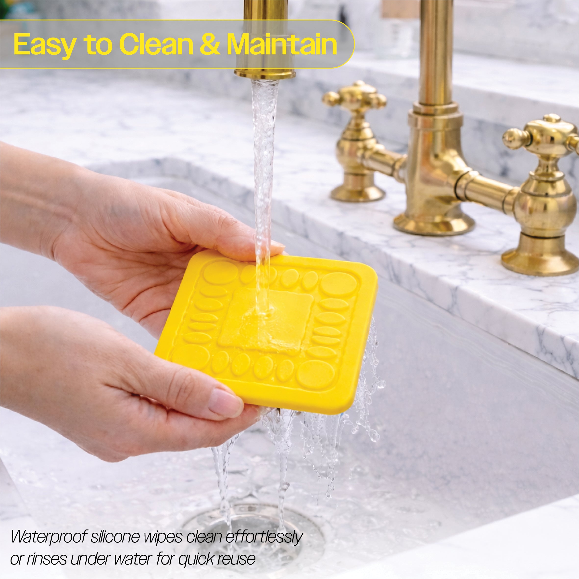 Non Slip Silicone Coaster - VM989CY