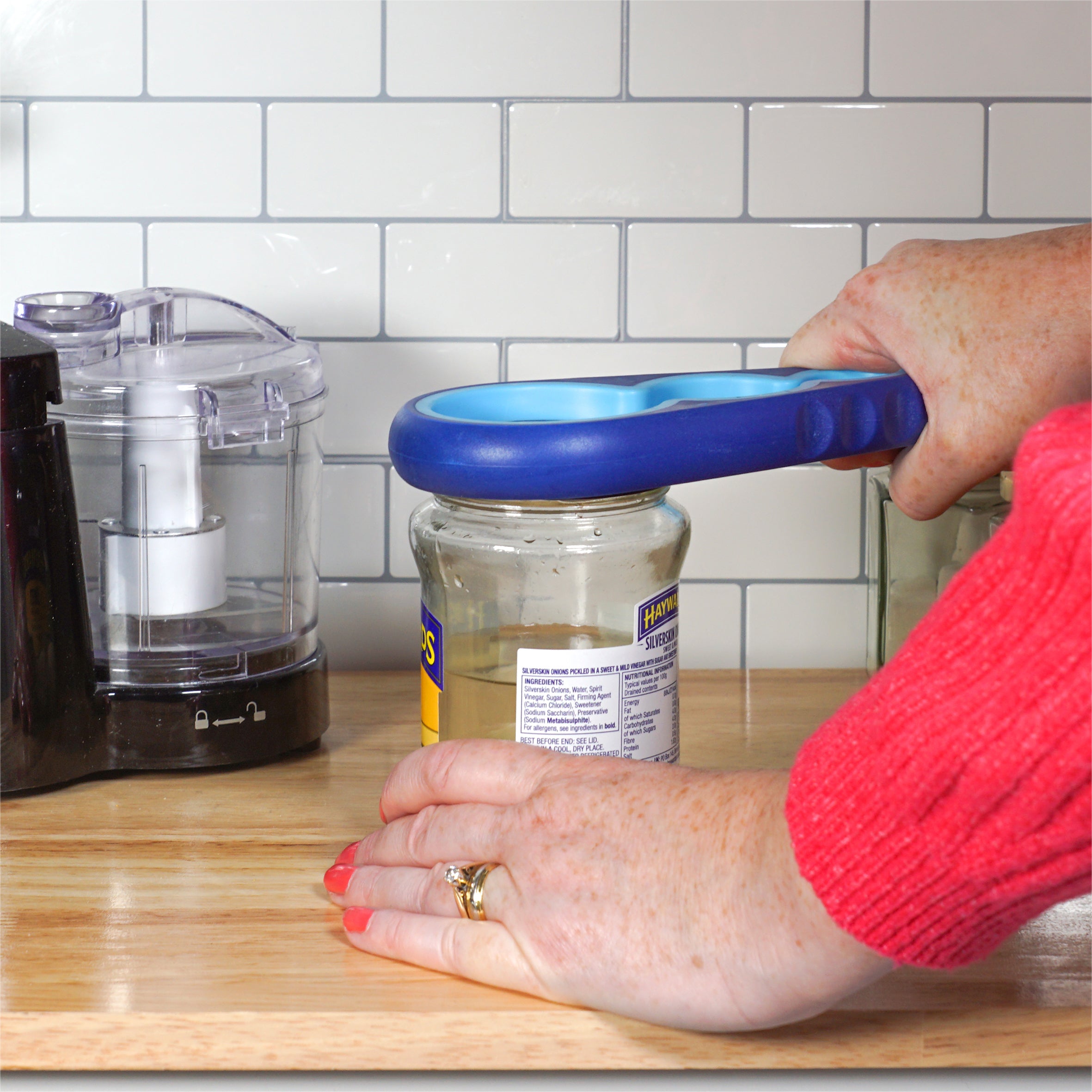 Universal Jar and Bottle Opener - VM992AC