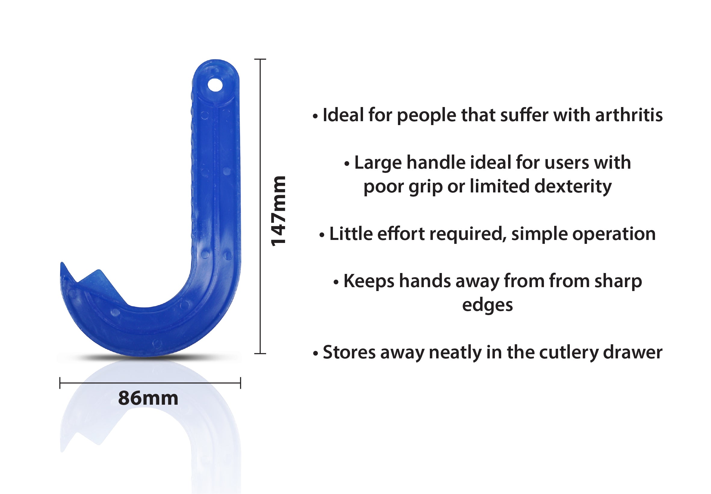 Ring Pull Can Opener - VM992B