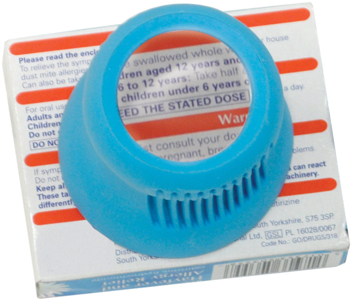 Pill Bottle Opener with Magnifier - VM993AM