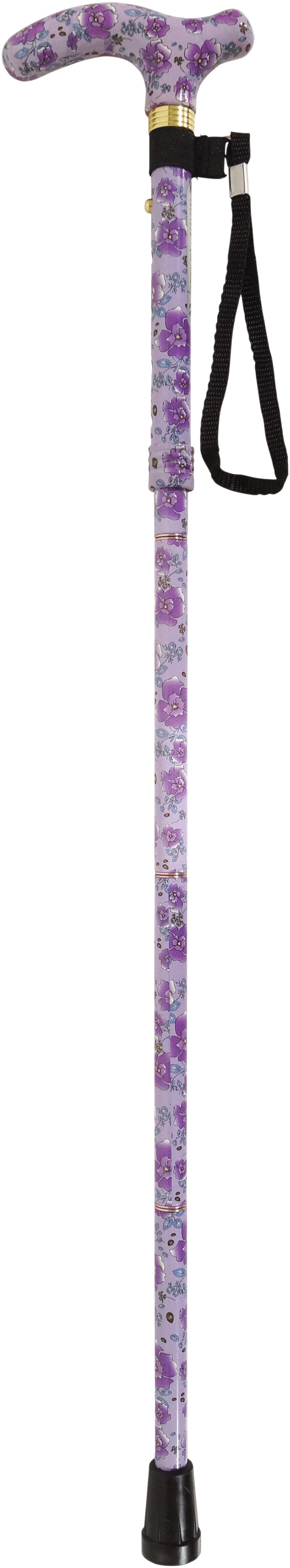 Deluxe Folding Walking Cane - VP155TKF