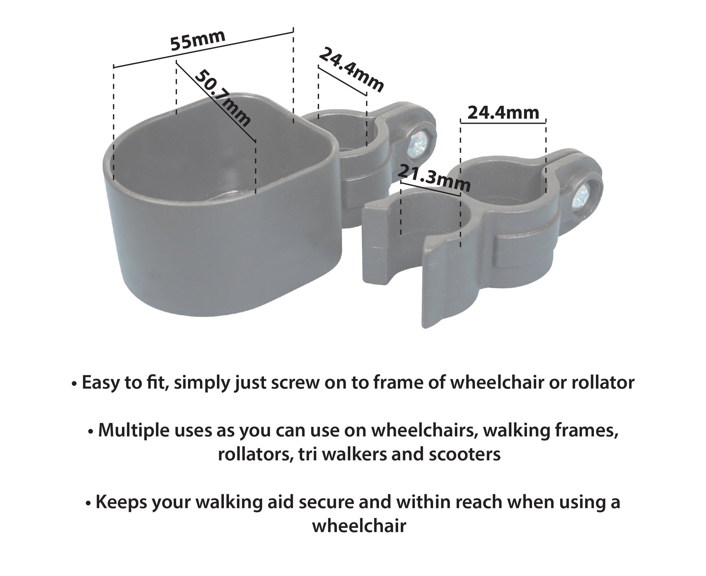Walking Stick/Crutch Holder - VP159E
