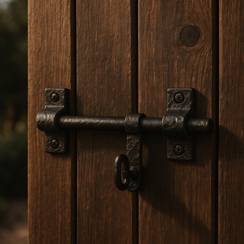 Black Antique Shed & Gate Fittings