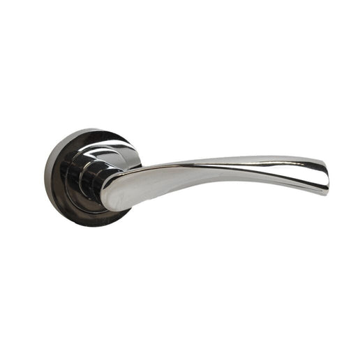 Lever Door Handles on Rose