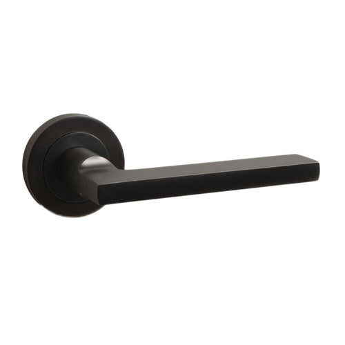 Lever Door Handles on Rose