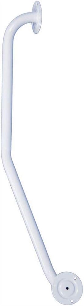 Aidapt Right Handed Stair Newel Post Coated Steel Grab Bar - VY416