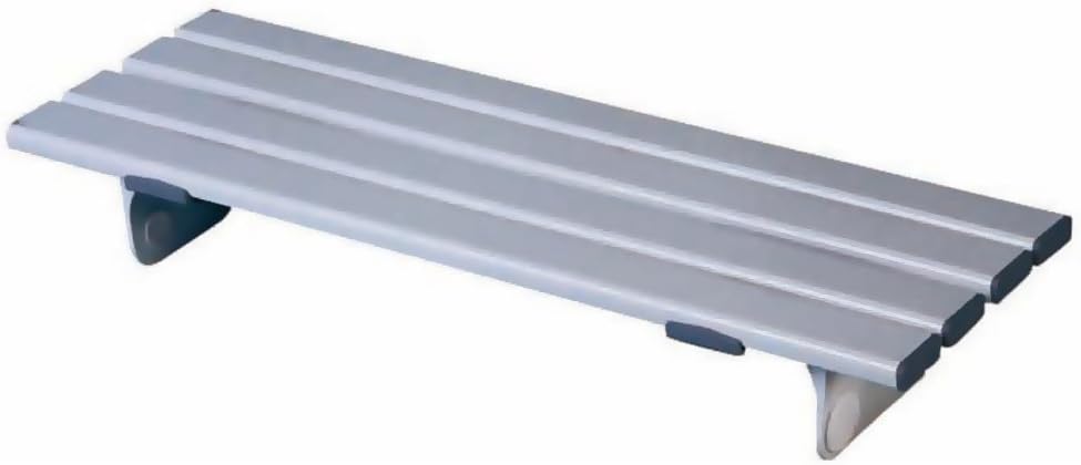Aidapt White Easy Clean Bath Slatted Transfer Board 660mm - VR116