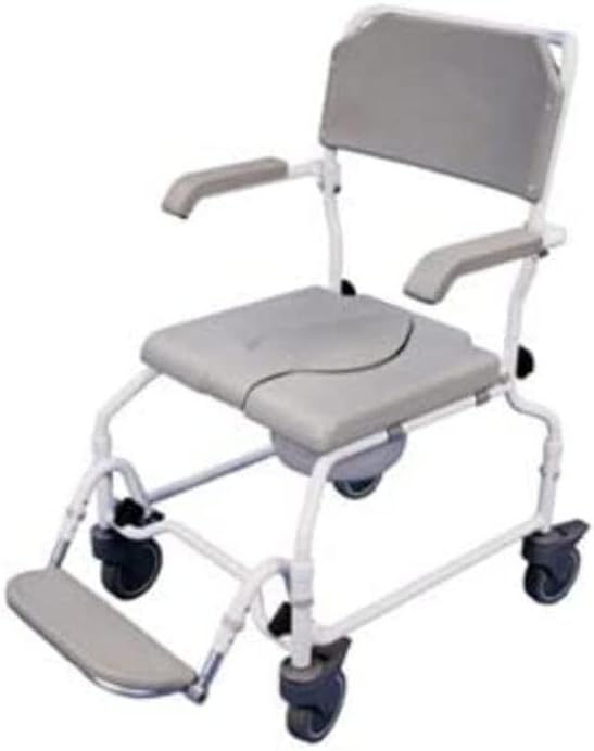 Bewl Adjustable Height Shower Commode Chair - VB503