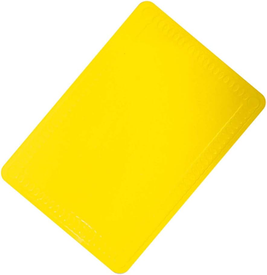 Aidapt Yellow Anti-Slip Heat Resistant Silicone Table Mat 350 x 250mm - VM985AYB