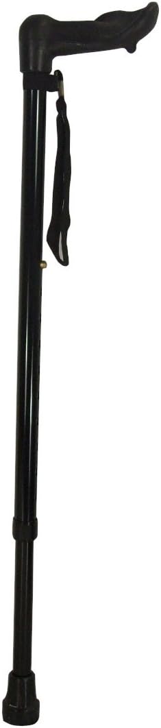Aidapt Left Handed Adjustable Height Lightweight Walking Stick - VP155B
