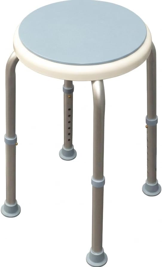 Bath Stool with Rotating Seat - VB511R