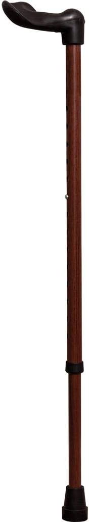 Aidapt Ergonomic Right Handed Walking Stick Black Matt - VP155KP