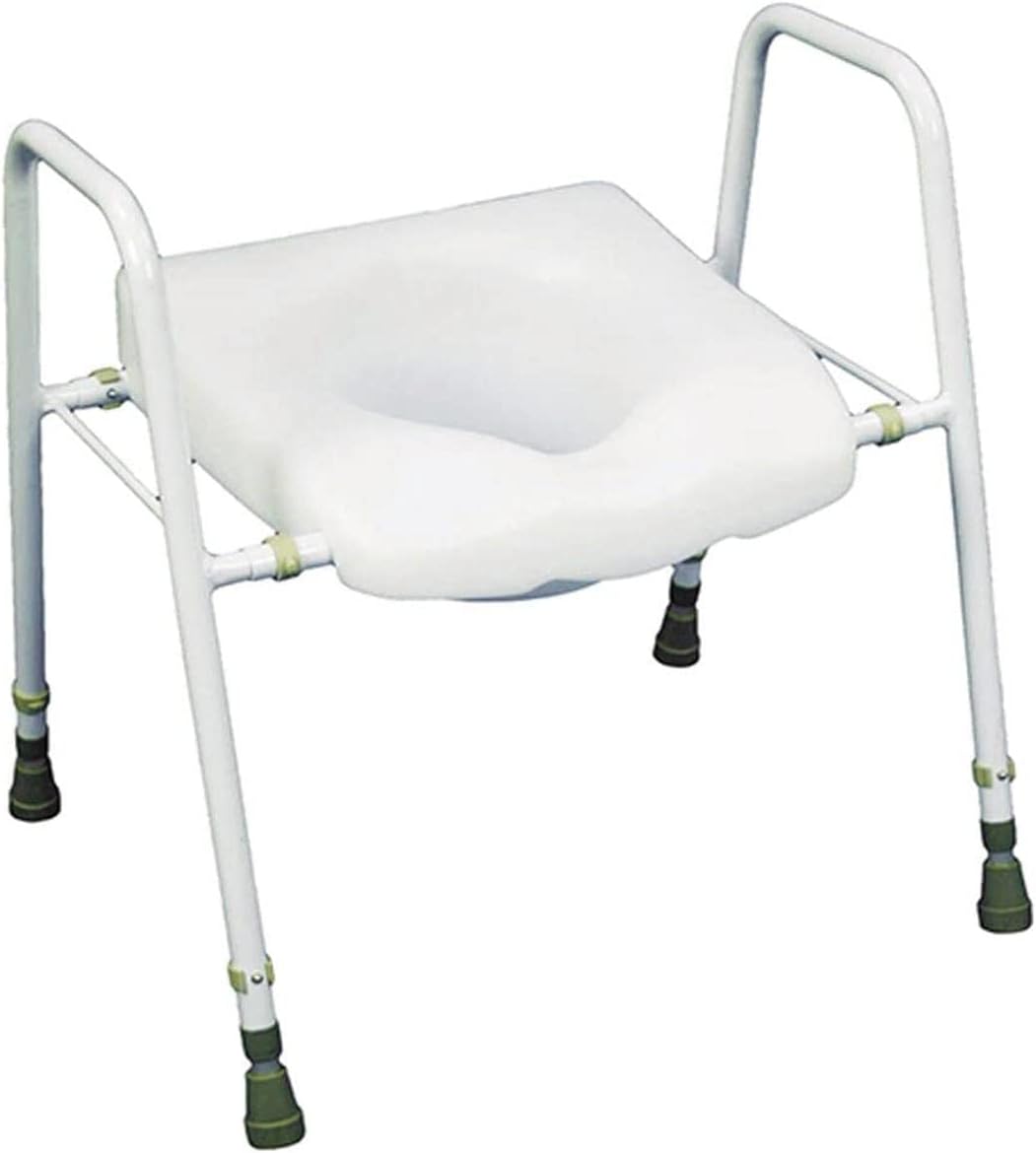 Aidapt Bariatric Height & Width Adjustable Raised Toilet Seat - VR220